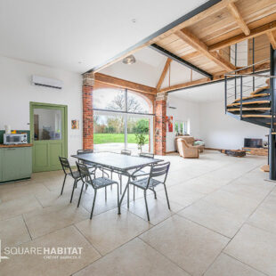 Grange rénovée individuelle de 149 m² env