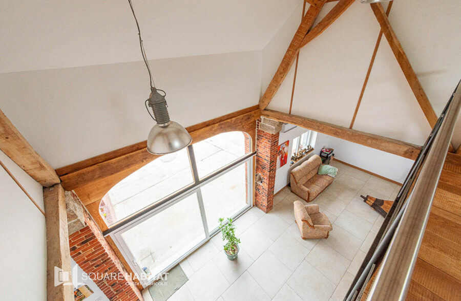 Grange rénovée individuelle de 149 m² env