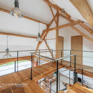 Grange rénovée individuelle de 149 m² env