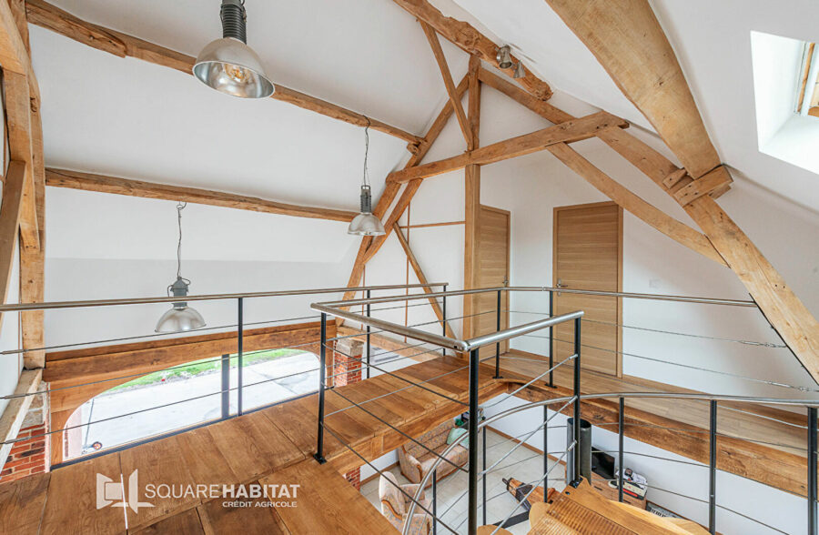 Grange rénovée individuelle de 149 m² env