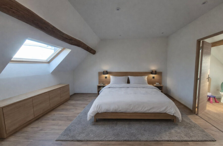 Grange rénovée individuelle de 149 m² env