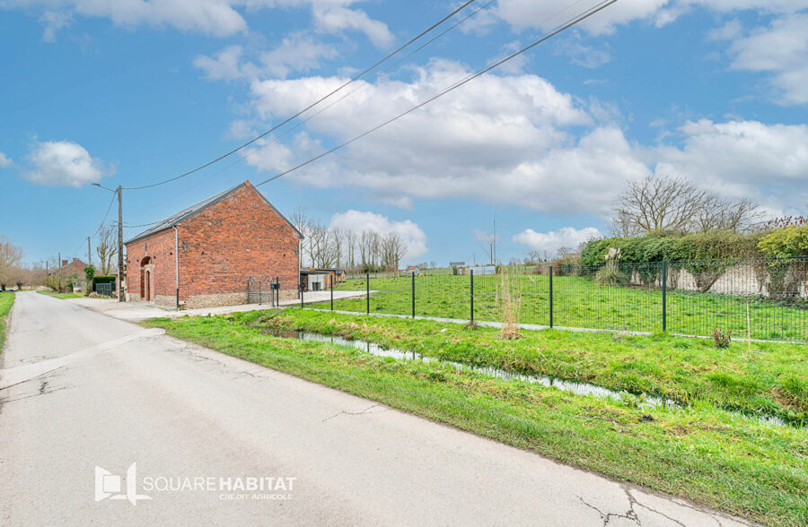 Grange rénovée individuelle de 149 m² env