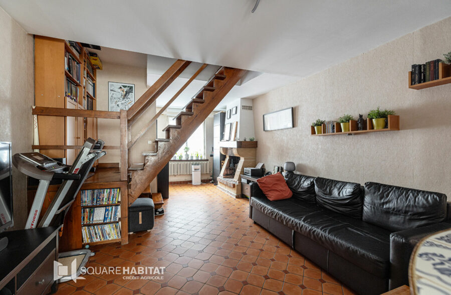 EXCLUSIVITE Maison Croix 3 chambres Terrasse GARAGE