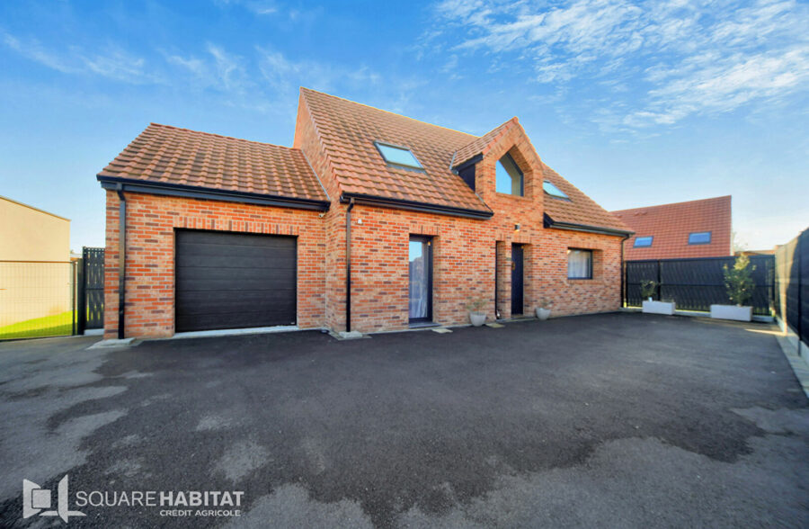 MAISON INDIVIDUELLE EN 4 CHAMBRES