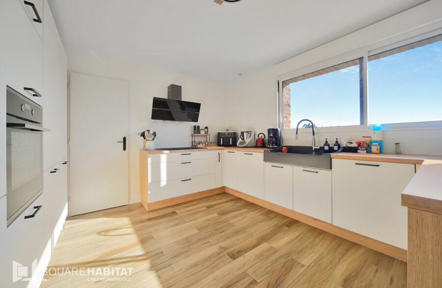 MAISON INDIVIDUELLE EN 4 CHAMBRES