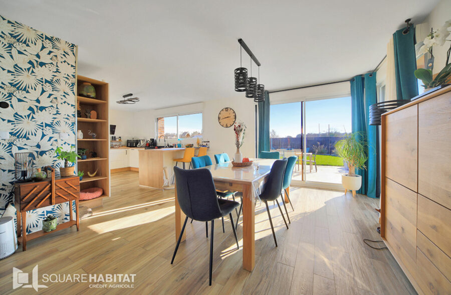 MAISON INDIVIDUELLE EN 4 CHAMBRES