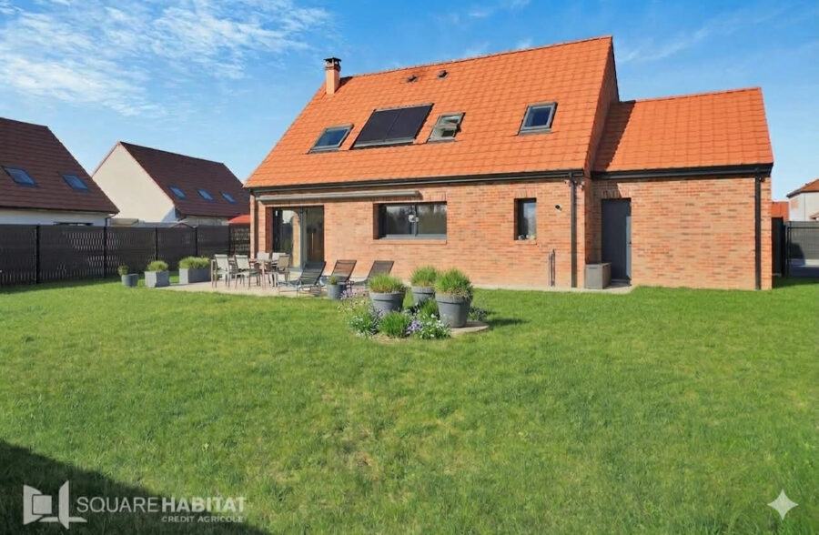 MAISON INDIVIDUELLE EN 4 CHAMBRES &nbsp;Sous offre&nbsp;