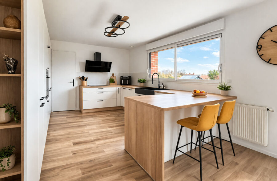 MAISON INDIVIDUELLE EN 4 CHAMBRES &nbsp;Sous offre&nbsp;