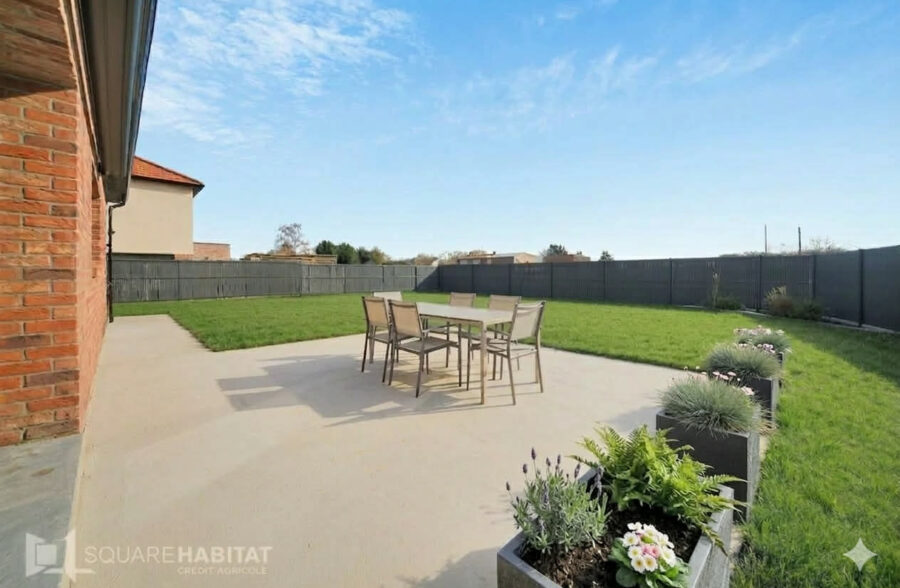 MAISON INDIVIDUELLE EN 4 CHAMBRES &nbsp;Sous offre&nbsp;