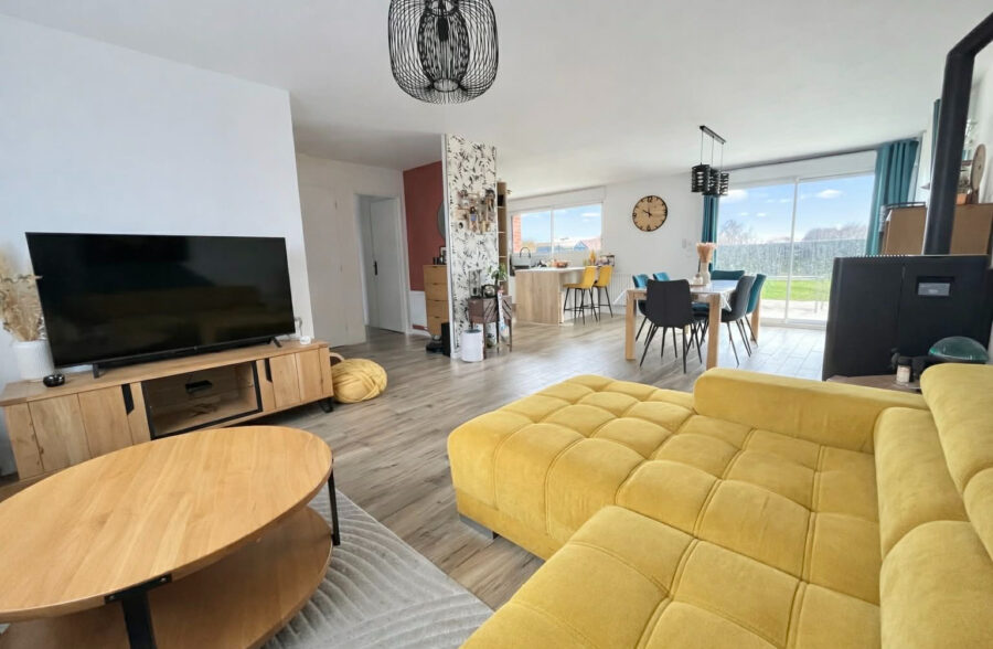 MAISON INDIVIDUELLE EN 4 CHAMBRES &nbsp;Sous offre&nbsp;