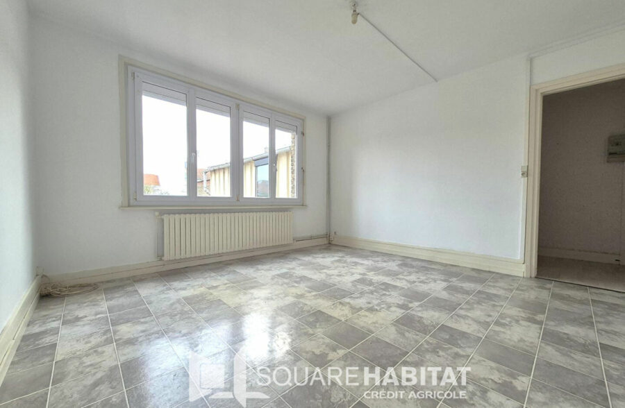 Maison 3 chambres, garage, jardin – MALO