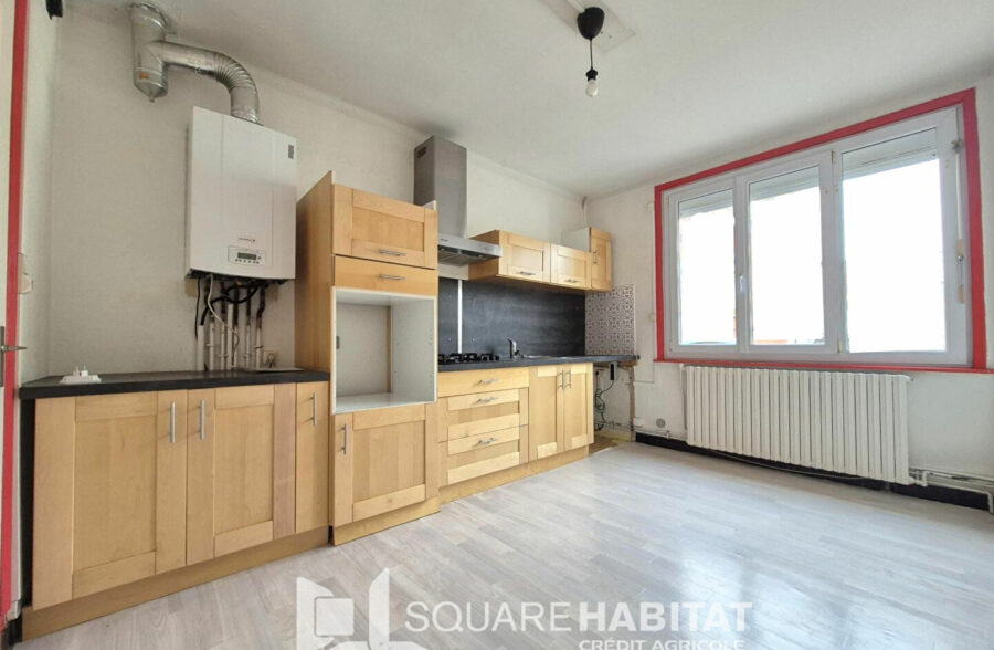 Maison 3 chambres, garage, jardin – MALO