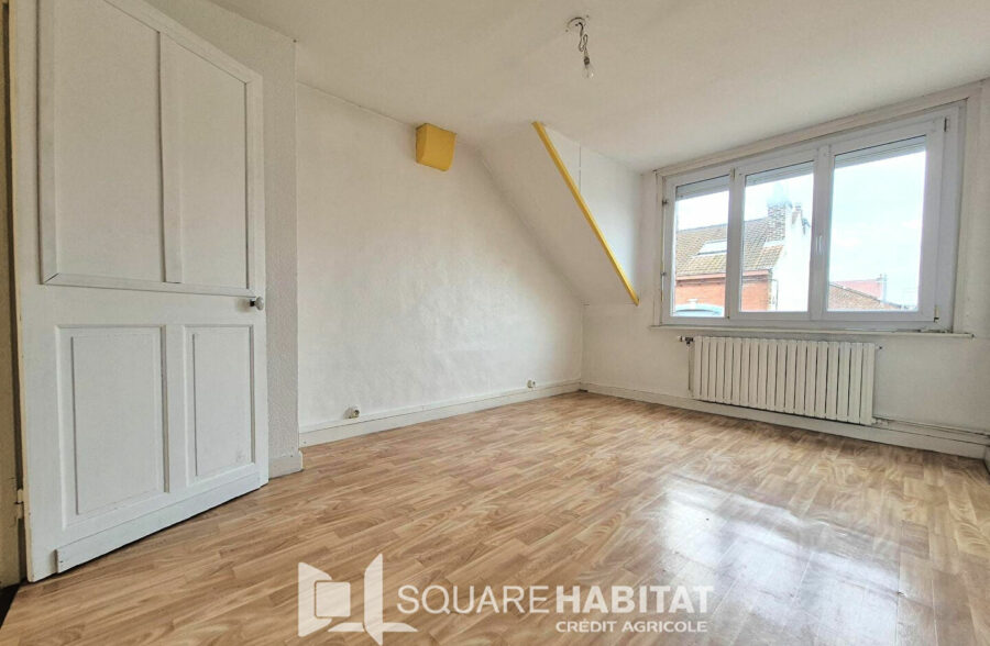 Maison 3 chambres, garage, jardin – MALO