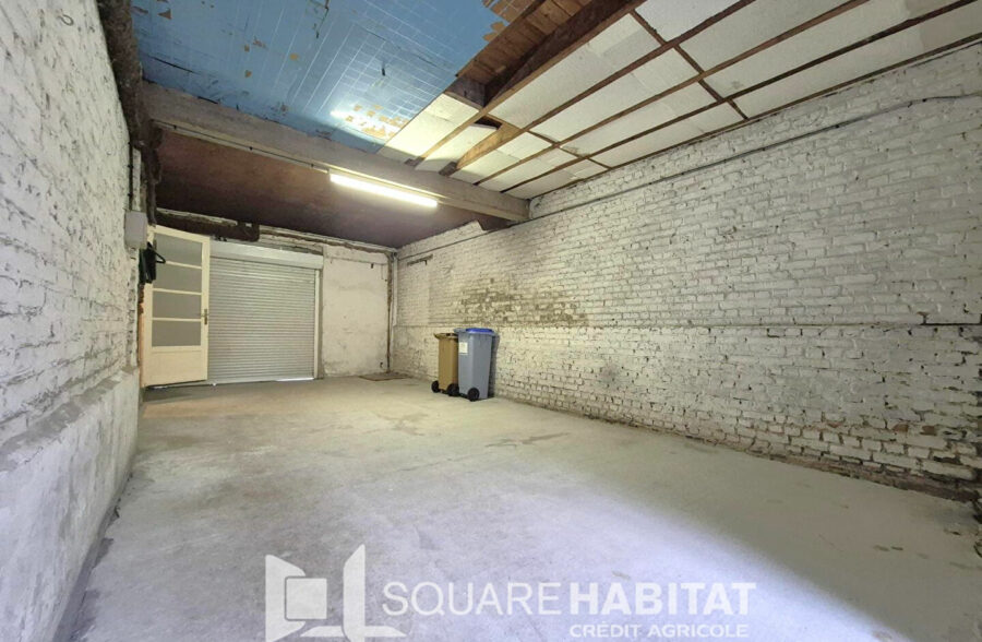 Maison 3 chambres, garage, jardin – MALO