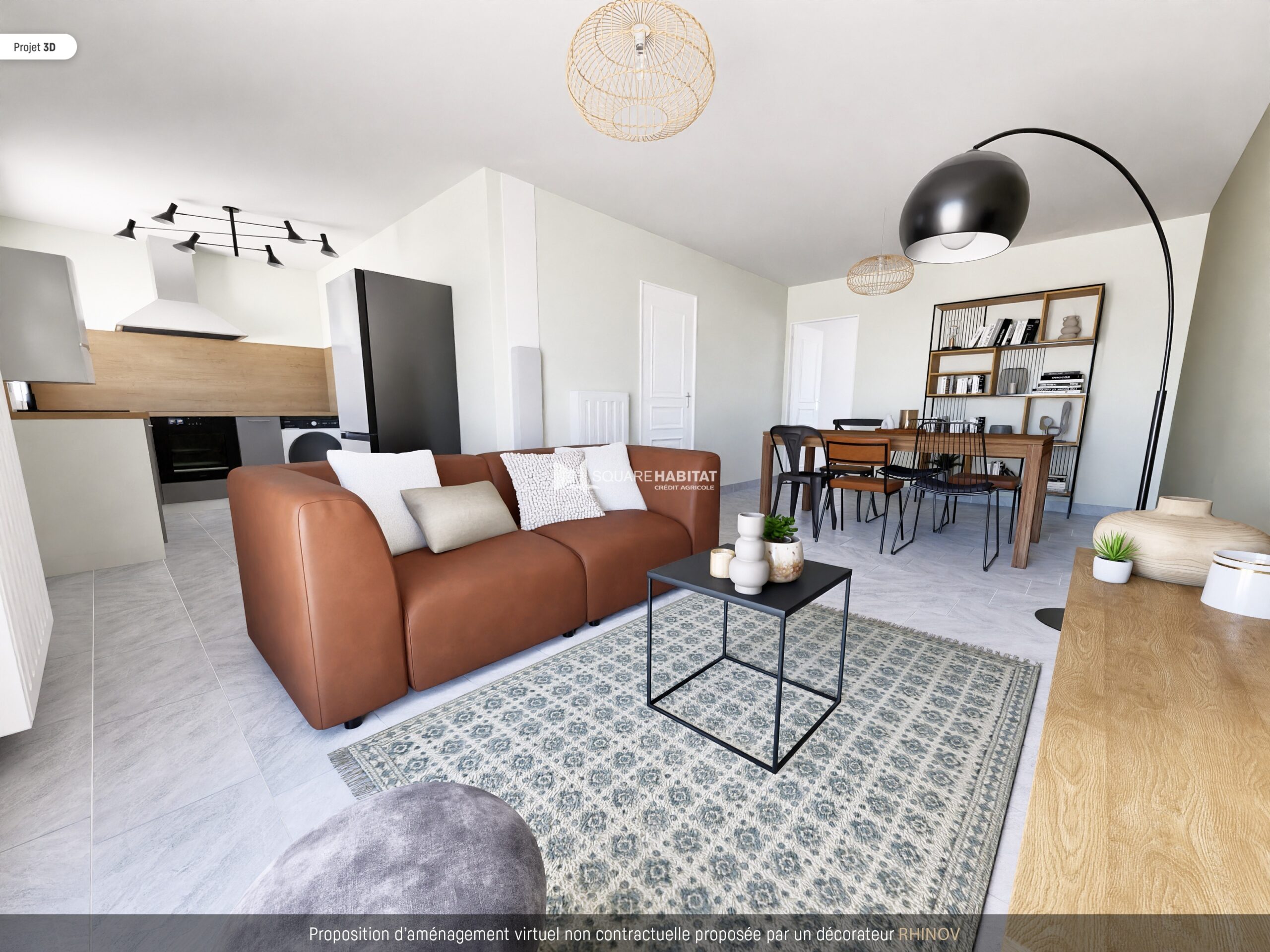 Exclusivité: Magnifique Plain-pied à Arques 3 pièce(s) 63 m2