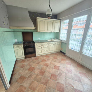 Maison Hallennes Le Haubourdin 4 chambres, jardin, garage, parking