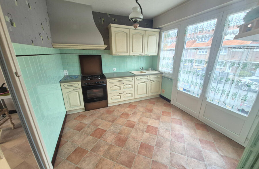 Maison Hallennes Le Haubourdin 4 chambres, jardin, garage, parking