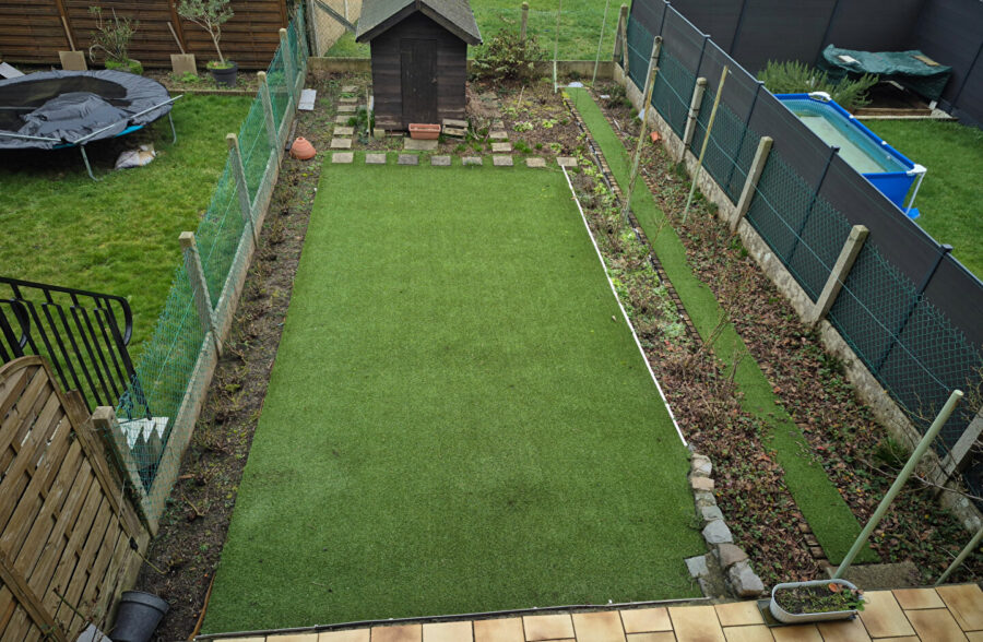 Maison Hallennes Le Haubourdin 4 chambres, jardin, garage, parking