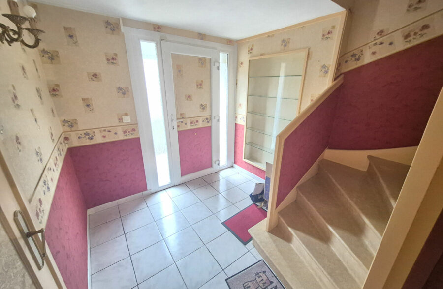 Maison Hallennes Le Haubourdin 4 chambres, jardin, garage, parking