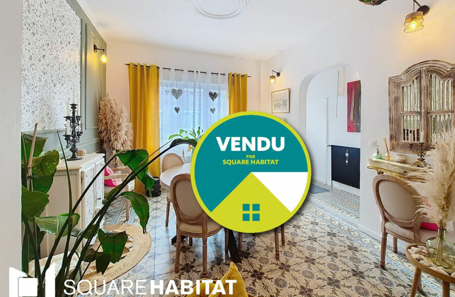 NOUVEAUTÉ EXCLUSIVE : CHARME & MODERNITÉ à Anzin ! <small>&nbsp;Sous compromis&nbsp;</small>