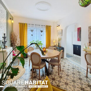 NOUVEAUTÉ EXCLUSIVE : CHARME & MODERNITÉ à Anzin ! <small>&nbsp;Sous compromis&nbsp;</small>