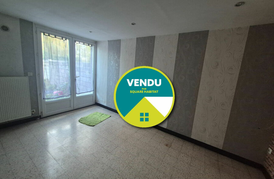 EXCLUSIVITÉ INVESTISSEUR : Maison à fort potentiel à Anzin ! <small>&nbsp;Sous compromis&nbsp;</small>