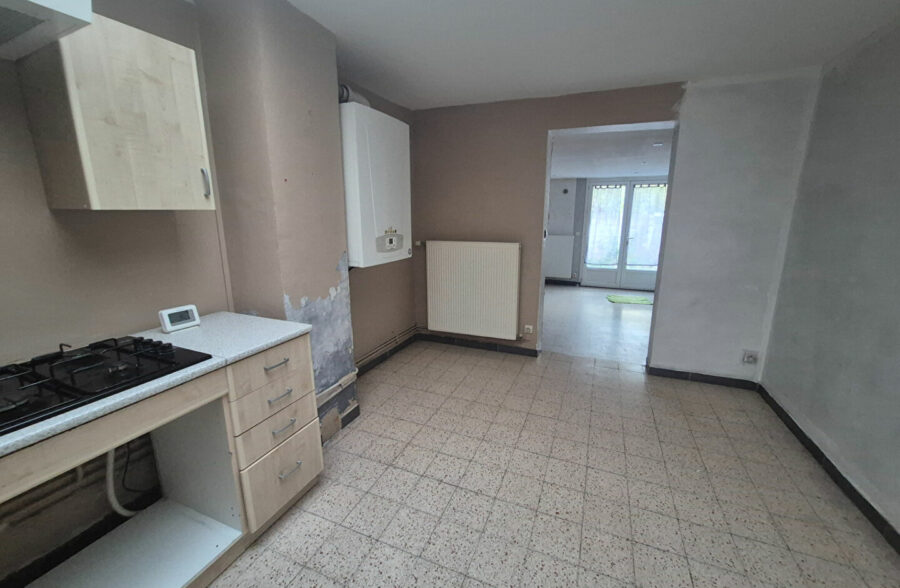 EXCLUSIVITÉ INVESTISSEUR : Maison à fort potentiel à Anzin ! <small>&nbsp;Sous compromis&nbsp;</small>