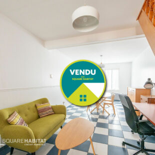 MAISON ENTIÈREMENT MEUBLÉE IDÉAL INVESTISSEMENT OU PREMIÈRE ACQUISITION ! <small>&nbsp;Sous compromis&nbsp;</small>