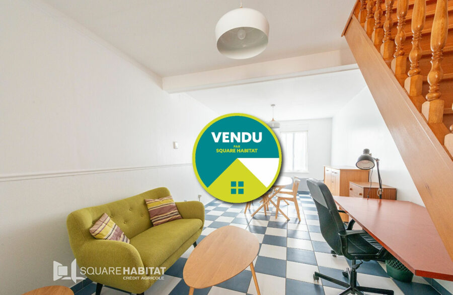 MAISON ENTIÈREMENT MEUBLÉE IDÉAL INVESTISSEMENT OU PREMIÈRE ACQUISITION ! <small>&nbsp;Sous compromis&nbsp;</small>