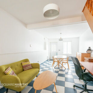 MAISON ENTIÈREMENT MEUBLÉE IDÉAL INVESTISSEMENT OU PREMIÈRE ACQUISITION ! <small>&nbsp;Sous compromis&nbsp;</small>