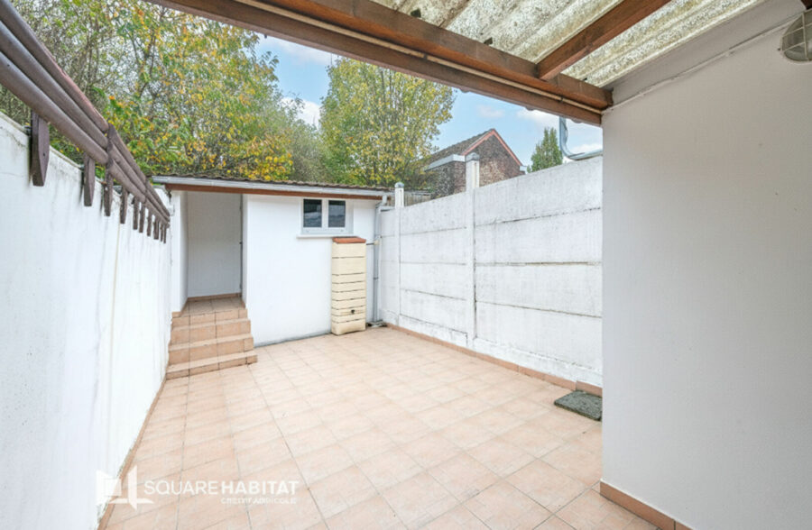 MAISON ENTIÈREMENT MEUBLÉE IDÉAL INVESTISSEMENT OU PREMIÈRE ACQUISITION ! <small>&nbsp;Sous compromis&nbsp;</small>