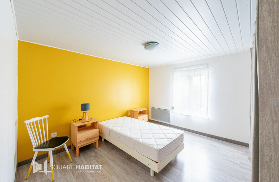 MAISON ENTIÈREMENT MEUBLÉE IDÉAL INVESTISSEMENT OU PREMIÈRE ACQUISITION ! <small>&nbsp;Sous compromis&nbsp;</small>