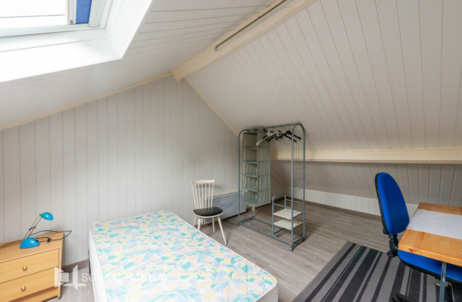 MAISON ENTIÈREMENT MEUBLÉE IDÉAL INVESTISSEMENT OU PREMIÈRE ACQUISITION ! <small>&nbsp;Sous compromis&nbsp;</small>