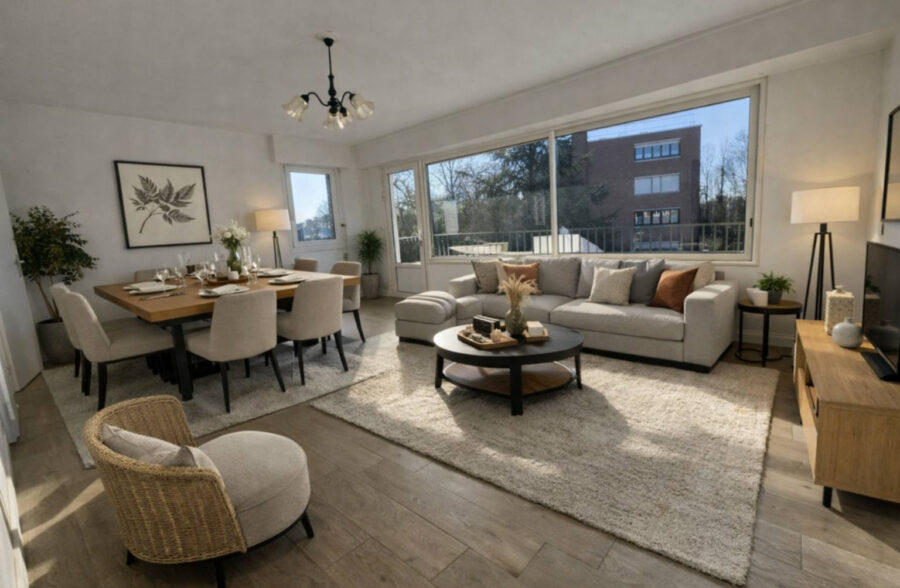 En exclusivité, Appartement Cambrai 3 chambres 82 m2