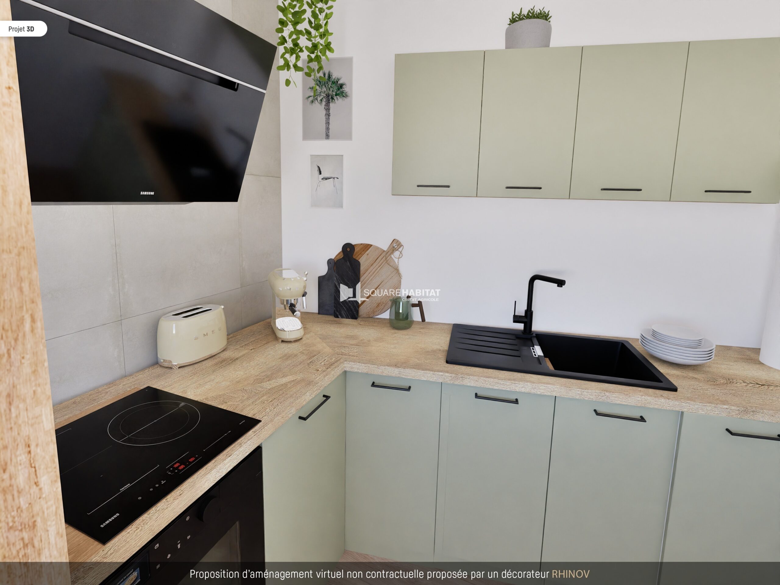 Appartement Boulogne Sur Mer 2 pièce(s) 36 m2 &nbsp;Sous offre&nbsp;