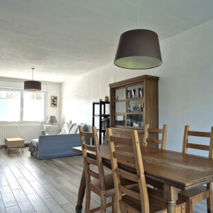 Maison semi-individuelle -3 chambres jardin, garage