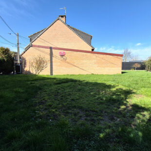 Maison semi-individuelle -3 chambres jardin, garage