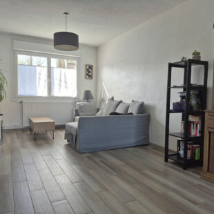 Maison semi-individuelle -3 chambres jardin, garage