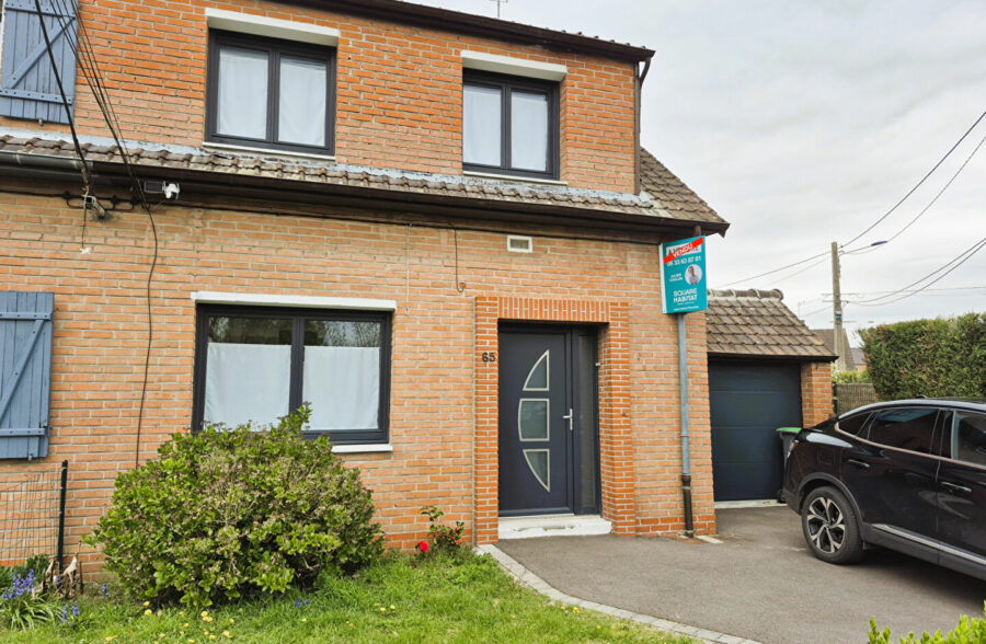 Maison semi-individuelle -3 chambres jardin, garage &nbsp;Sous compromis&nbsp;
