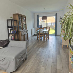 Maison semi-individuelle -3 chambres jardin, garage &nbsp;Sous compromis&nbsp;