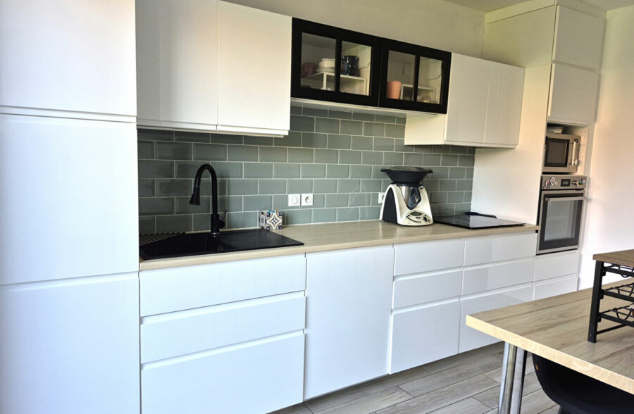 Maison semi-individuelle -3 chambres jardin, garage &nbsp;Sous compromis&nbsp;