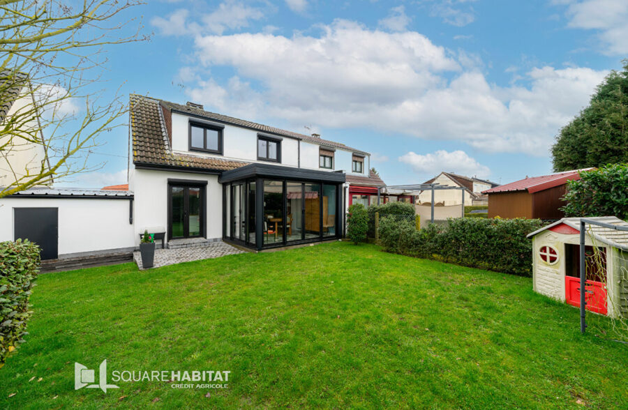 MAISON  COUP DE COEUR SUR MONS EN PEVELE