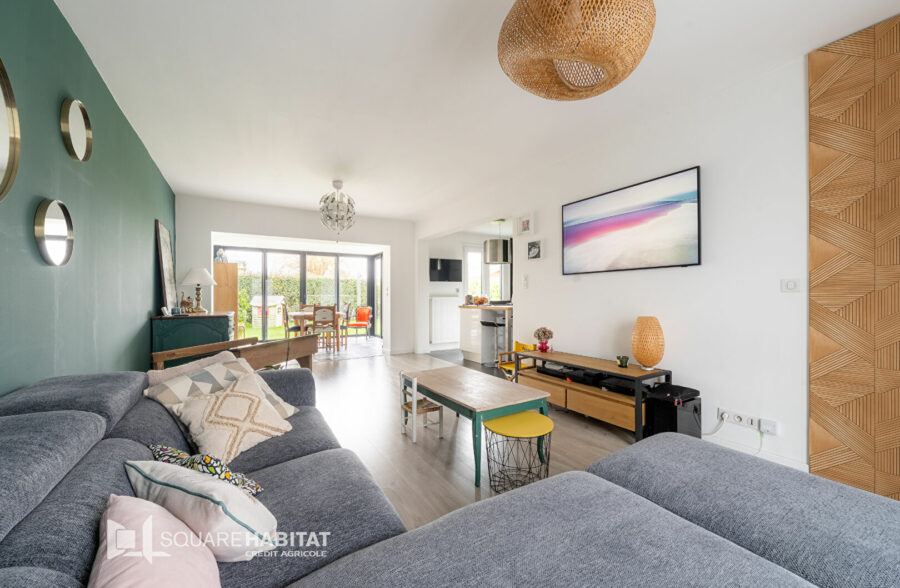 MAISON  COUP DE COEUR SUR MONS EN PEVELE