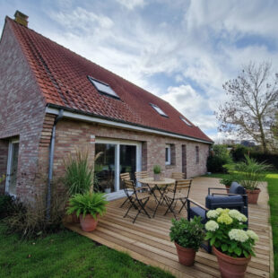 Mérignies  Individuelle de 165 m2