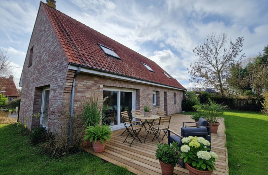 Mérignies  Individuelle de 165 m2