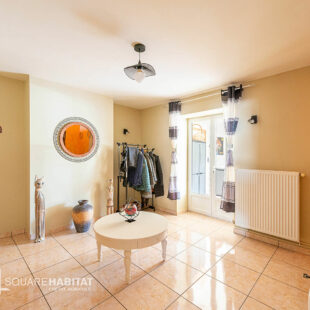 Maison rénovée avec atelier