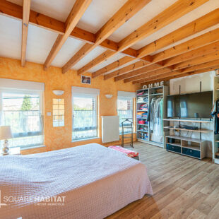 Maison rénovée avec atelier