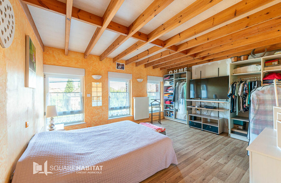 Maison rénovée avec atelier