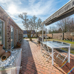 Maison rénovée avec atelier