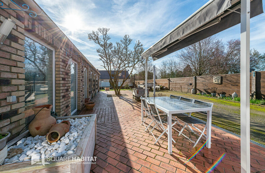 Maison rénovée avec atelier